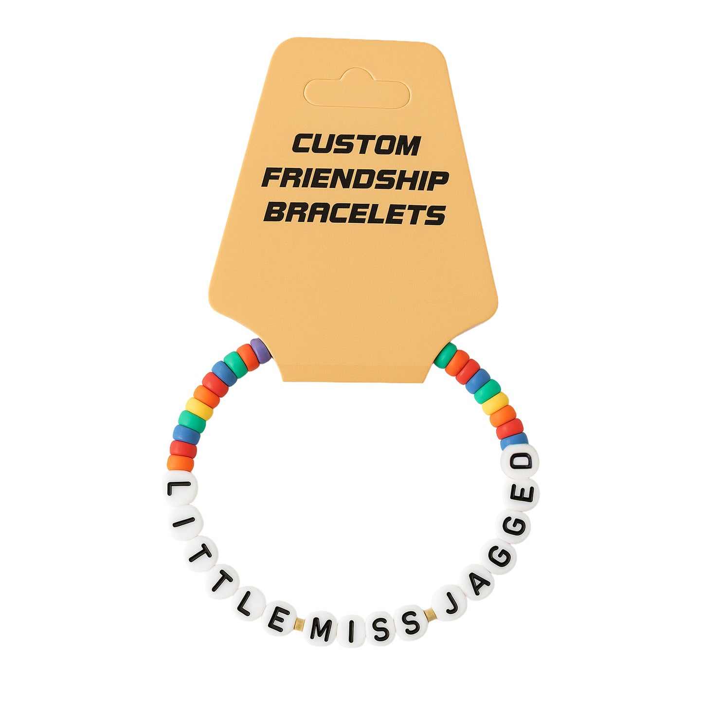 Little Miss Jagged Friendship Braclet