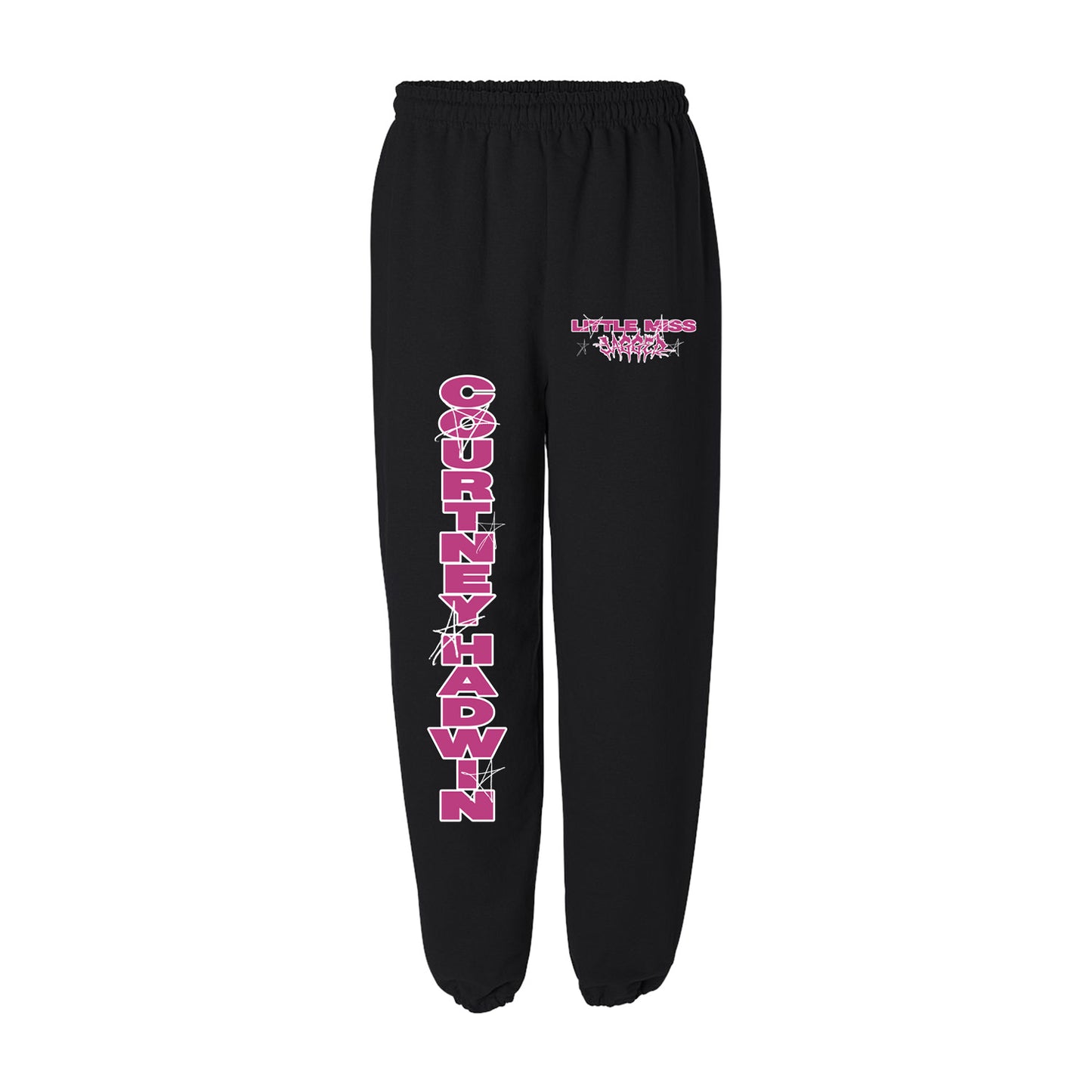 Little Miss Jagged Sweatpants