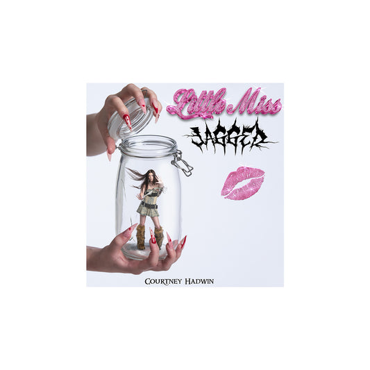 Little Miss Jagged - Sticker Pack