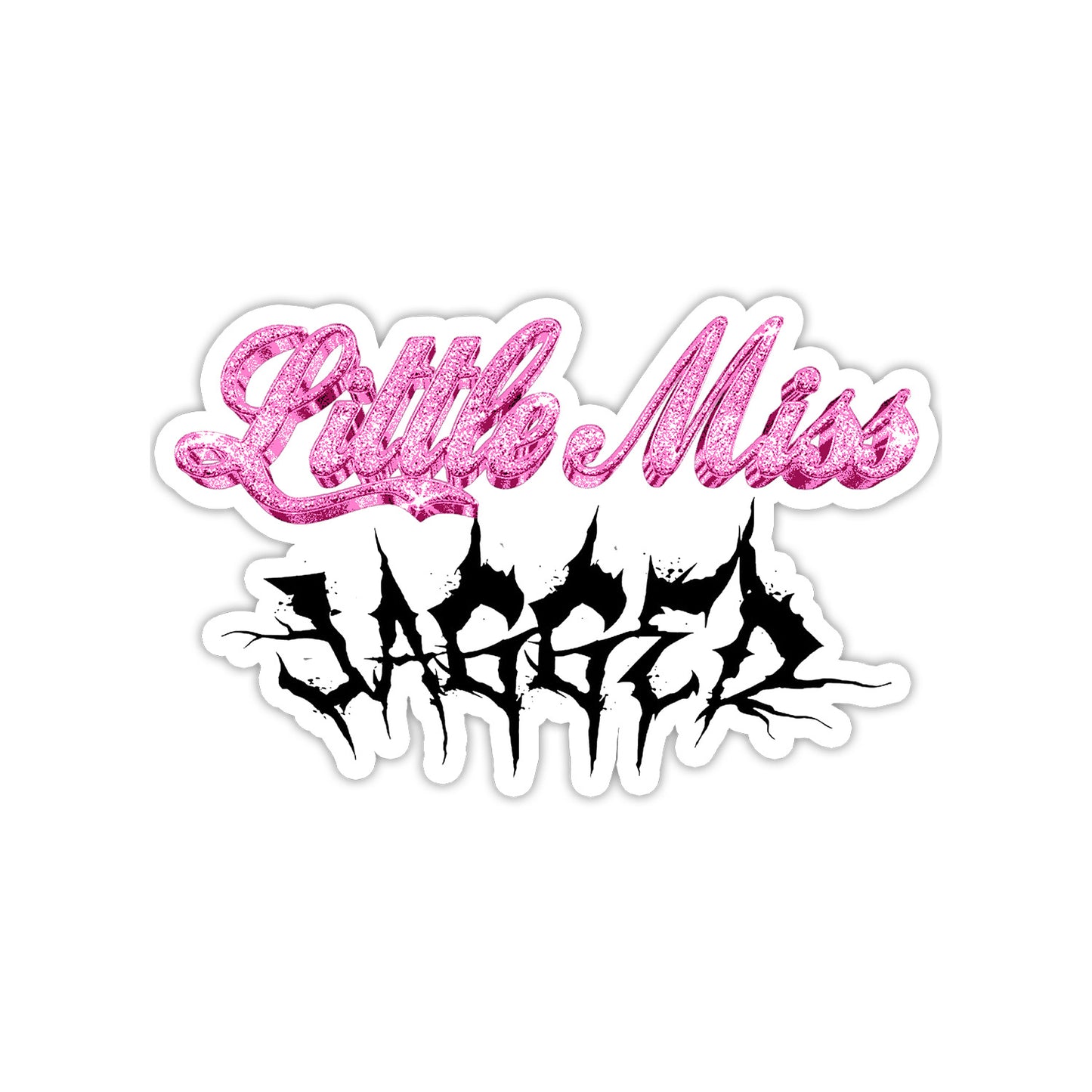 Little Miss Jagged - Sticker Pack