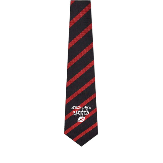 Little Miss Jagged Tie (Stripped)