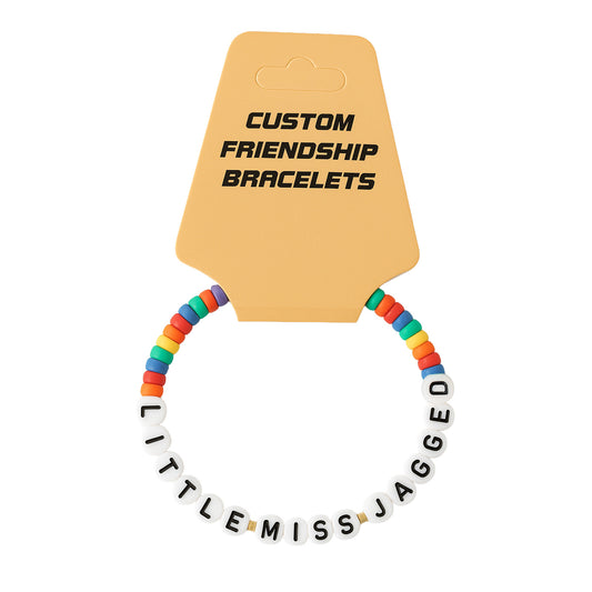 Little Miss Jagged Friendship Braclet