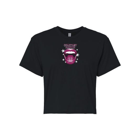 Courtney Hadwin Crop Top (Black)