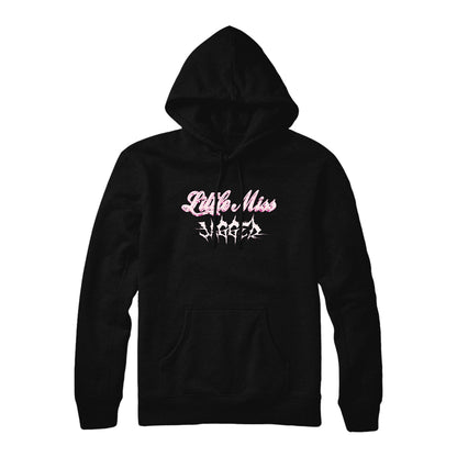 Little Miss Jagged Hoodie (Black)