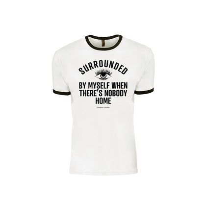 Monster Ringer Tee (White/Black)