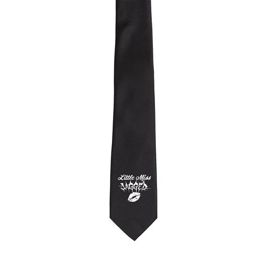 Little Miss Jagged Tie (Black)