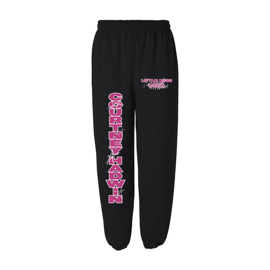 Little Miss Jagged Sweatpants