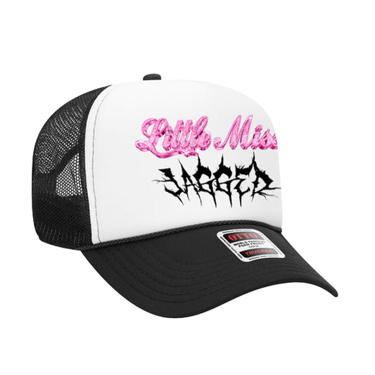 Little Miss Jagged - Trucker Hat